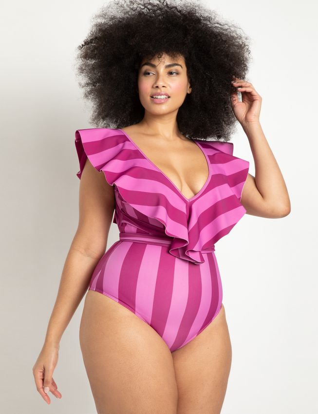 Swimming suit deals for chubby girl