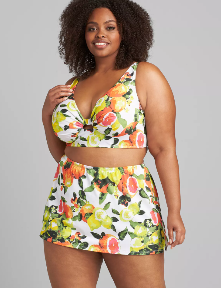 Torrid best sale lemon swimsuit