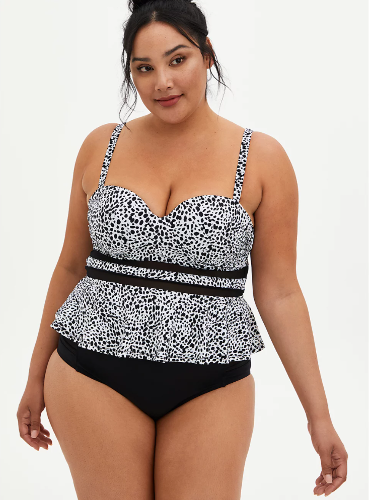 Swimming costumes cheap for fat girls