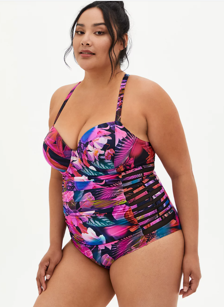 Bathing suits for overweight 2024 ladies