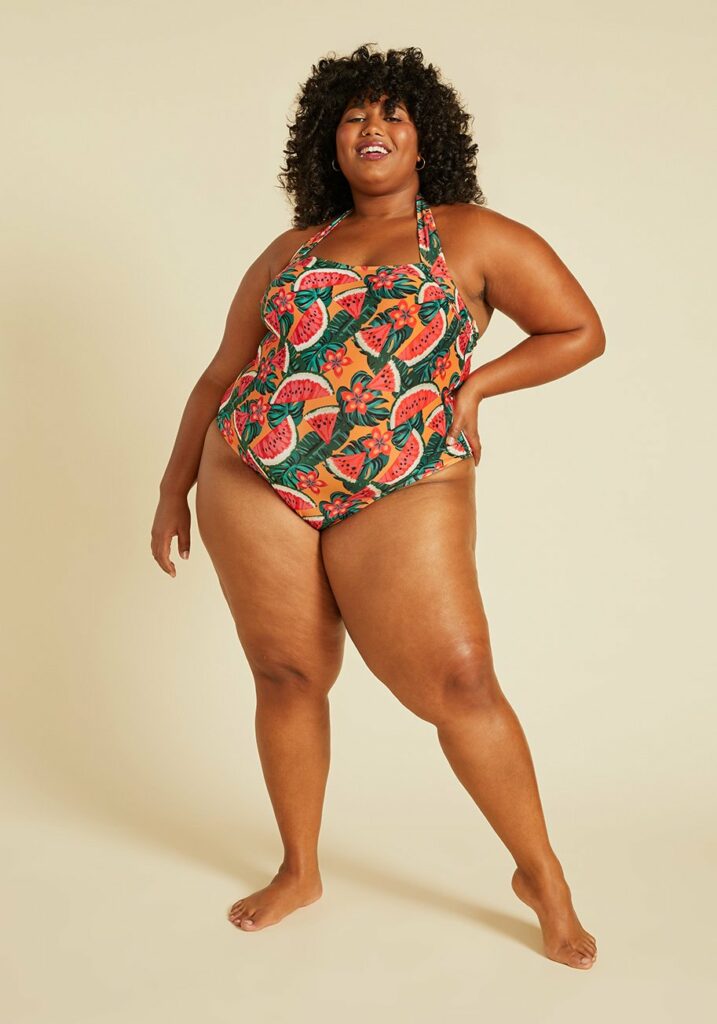 Fat lady on sale in swimming suit