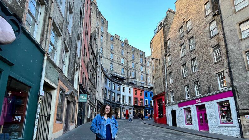 Fat Girls Guide to Edinburgh, Scotland