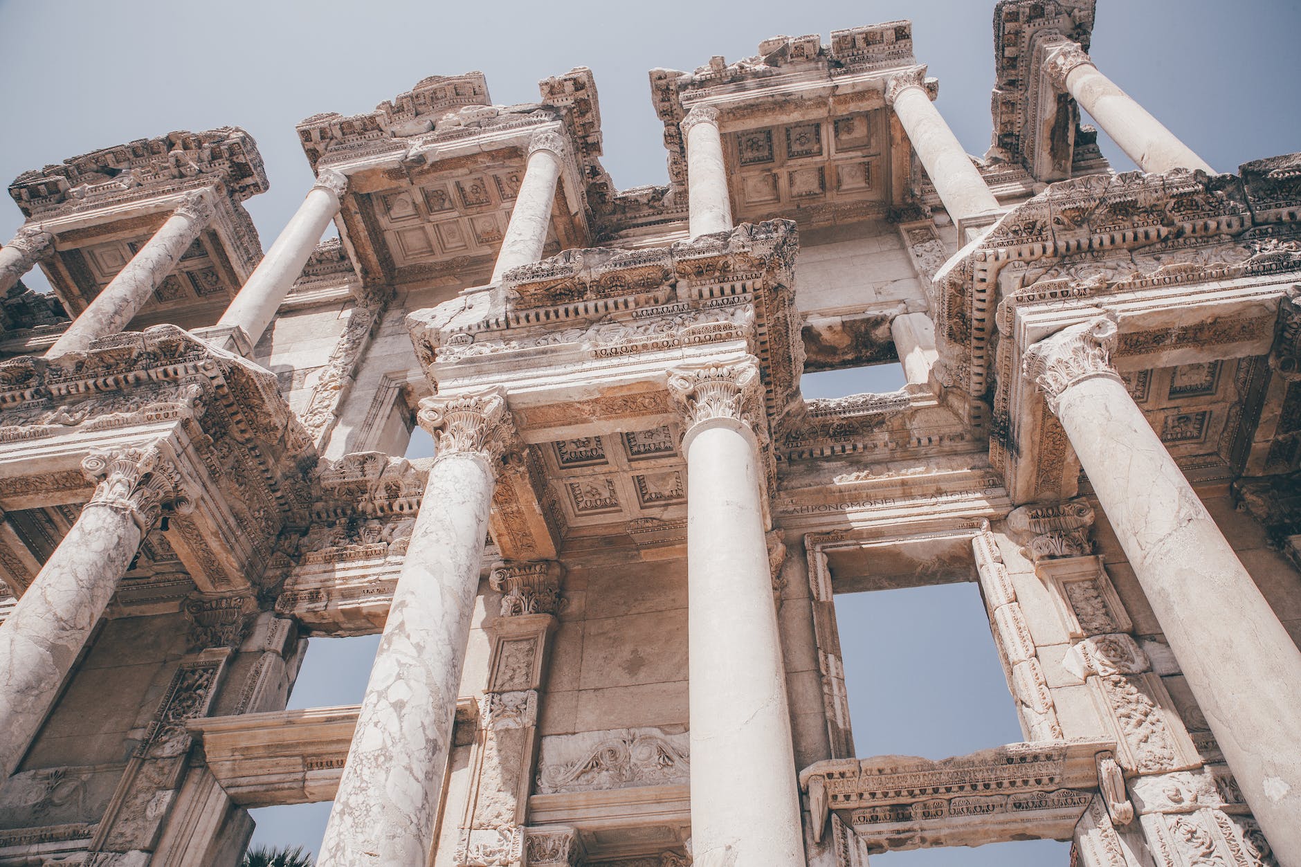 the library of celcus in turkey