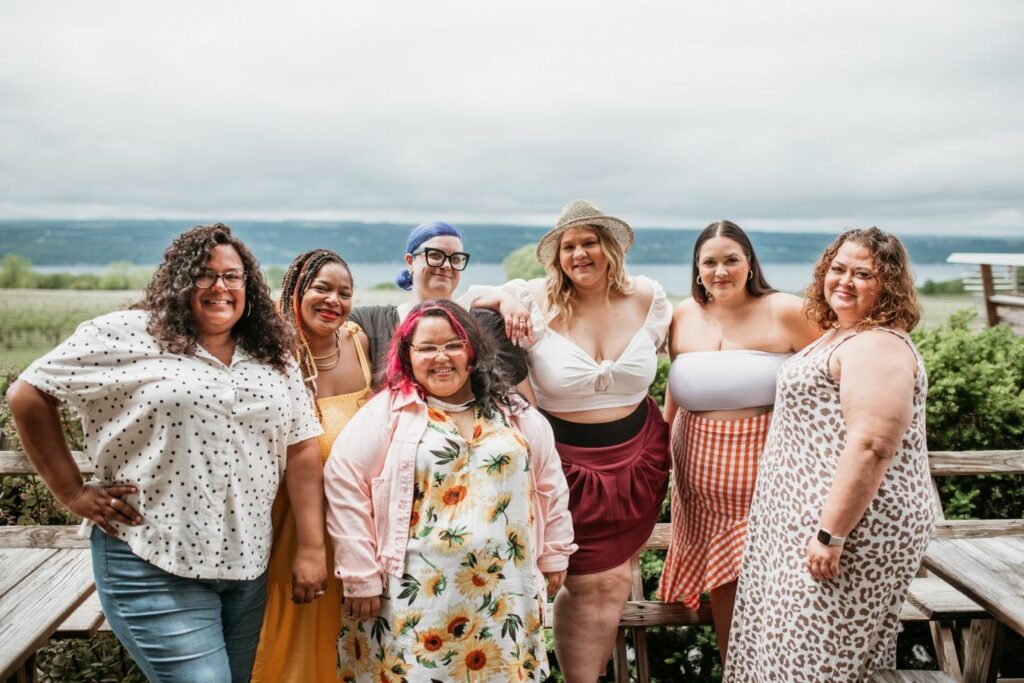 Fat Girls Traveling Fat Camp 2022 Wagner Winery