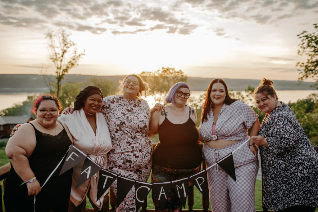 Fat Girls Traveling Fat Camp 2022 Finger Lakes Wine Country