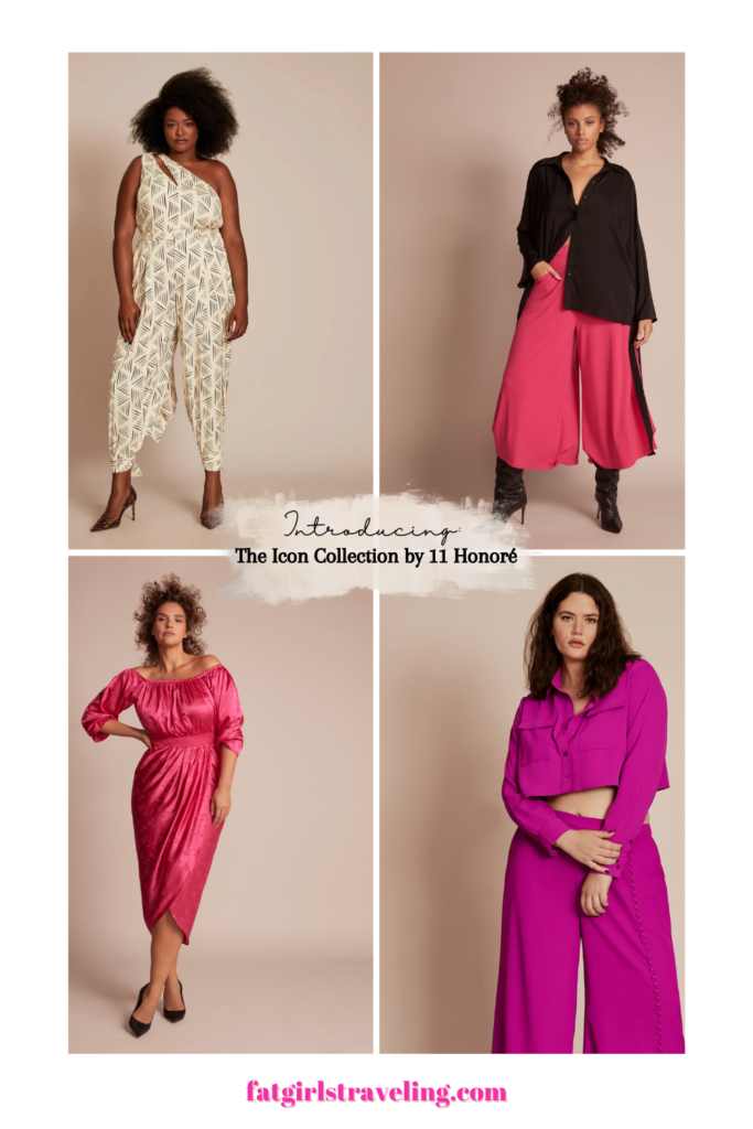 Introducing: The Icon Collection by 11 Honoré - The Fat Girls Guide