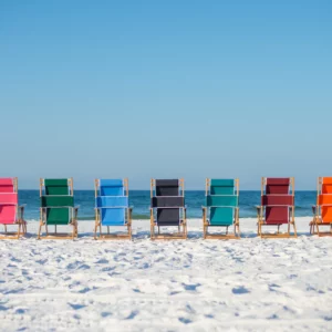 Portable Chairs Supporting 300+ Pounds