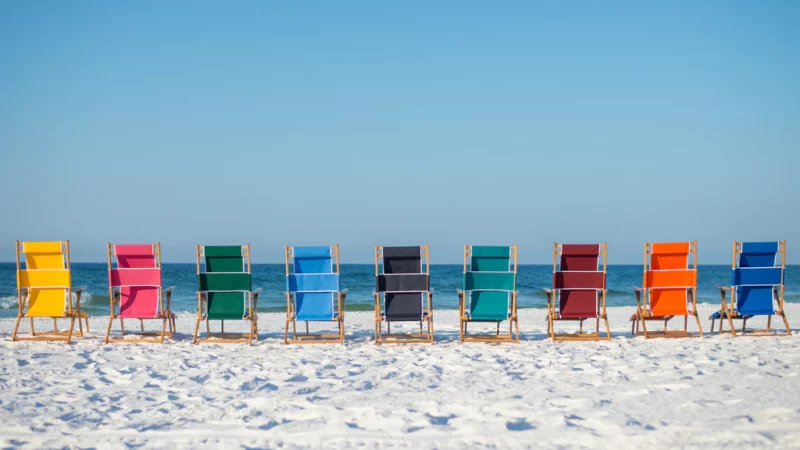 Portable Chairs Supporting 300+ Pounds