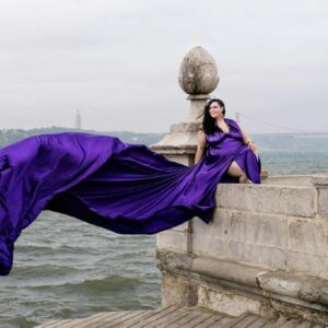 Plus Size Flying Dress Photos