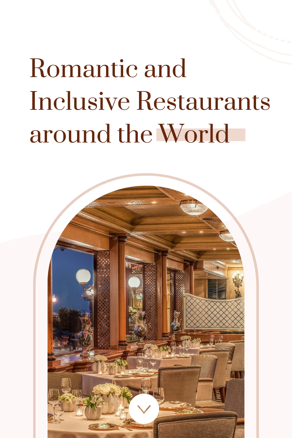 Romantic and Inclusive Restaurants - The Fat Girls Guide