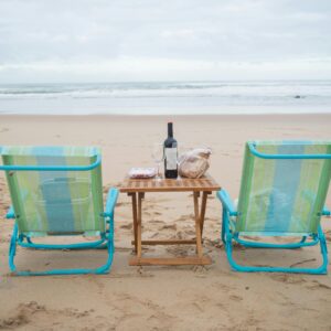 Portable Chairs Supporting 300+ Pounds