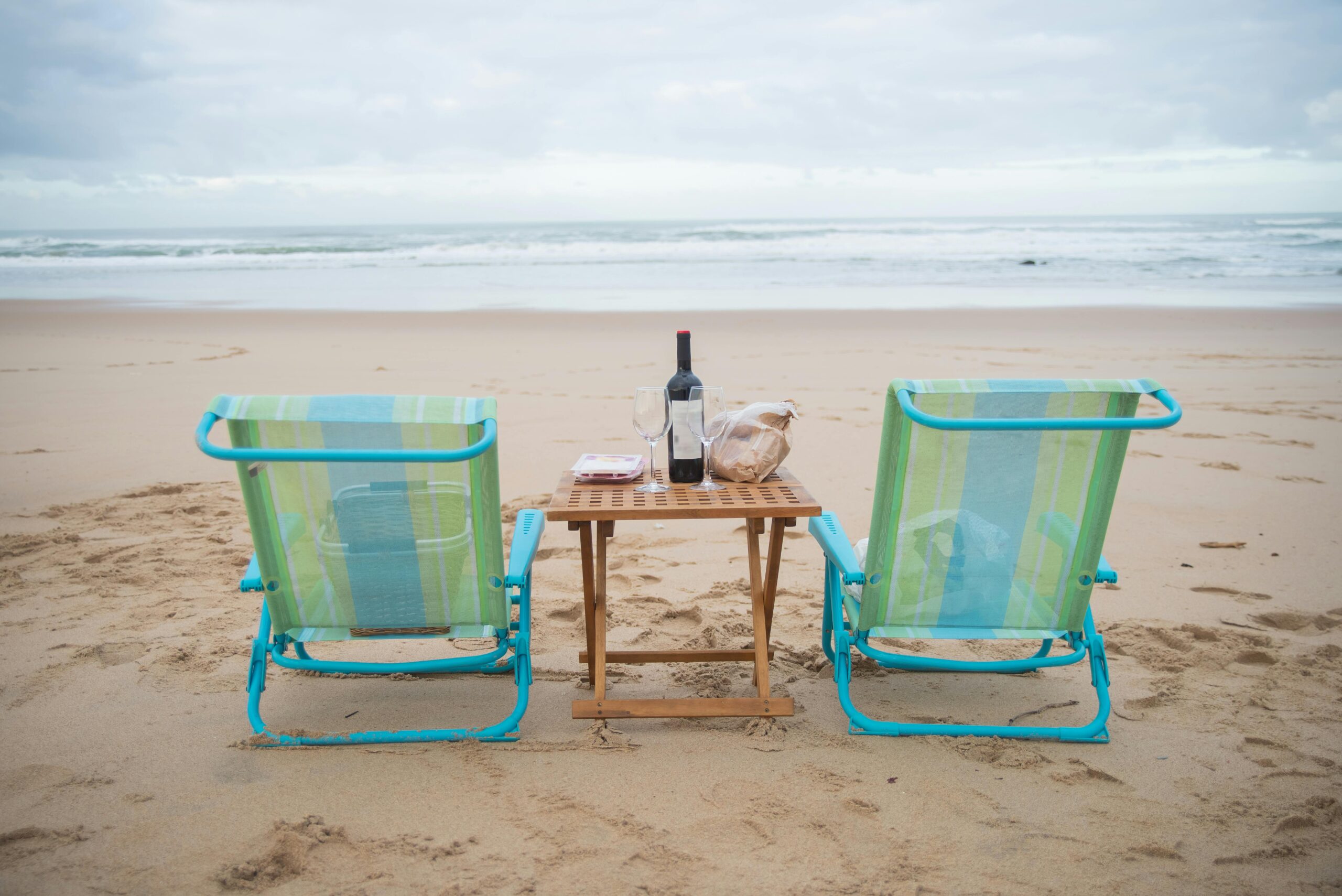 Beach Chairs Supporting 300+ Pounds