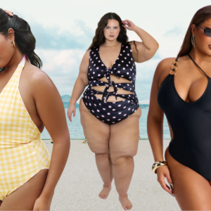 Sexy Plus Size One Piece Swimsuits