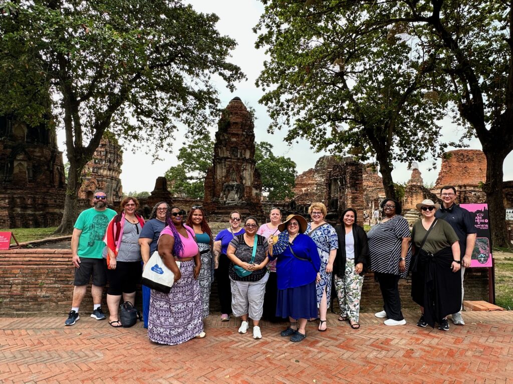 Plus size group tour to Thailand