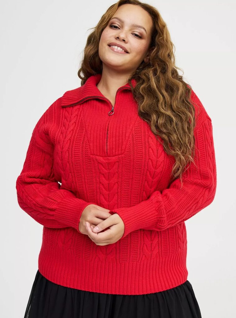 plus size winter essentials