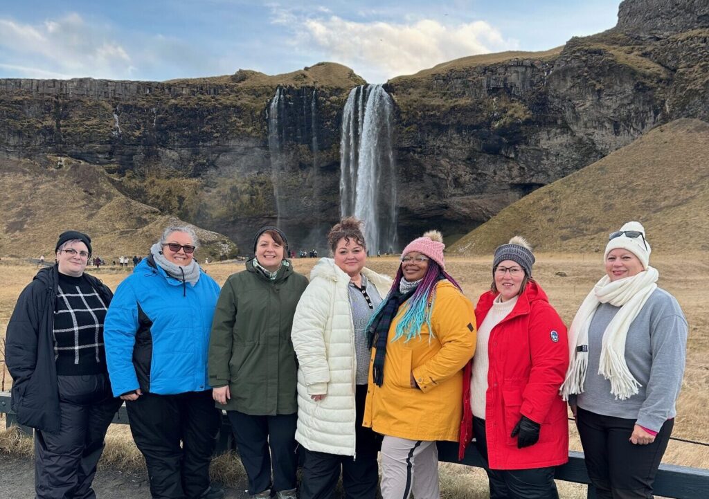 Fat Girls Traveling to Iceland