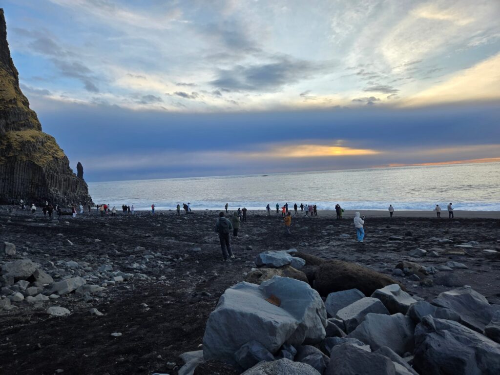 Reynisfjara black sand beach Iceland