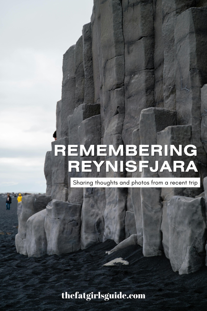 Reynisfjara black sand beach Iceland