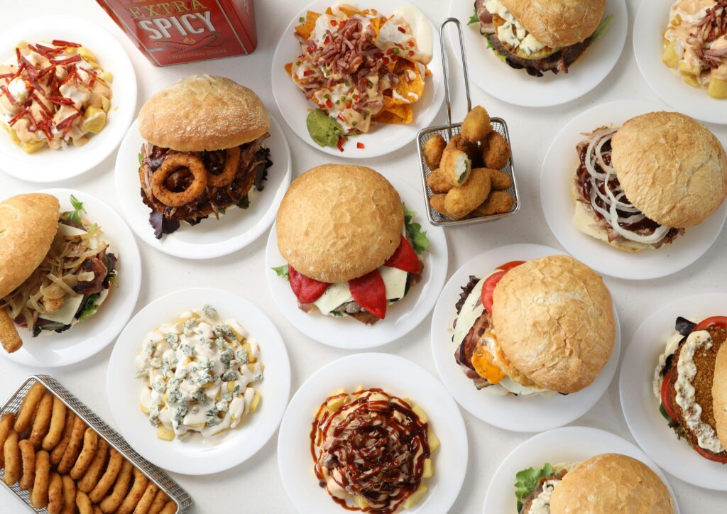 Galentine’s Day fast food party